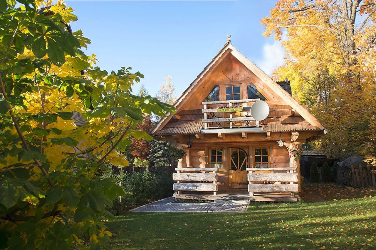 Klimkowka Villa Zakopane Luaran gambar